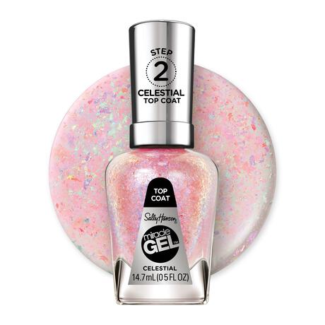 Sally Hansen Miracle Gel Top Coat - Roze - 110 Celestial
