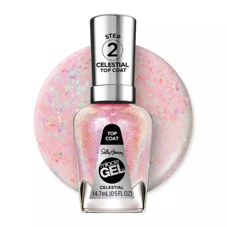 Sally Hansen Miracle Gel Top Coat Roze 110 Celestial