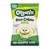 Organix Bio Luchtige Rijstwafeltjes Appel 12+ Maanden 40g