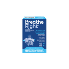 Breathe Right Neusstrips Small/Medium 30 stuks