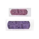 Fancy Label Kuromi Glitter Pleisters In Metalen Blik