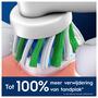 Oral-B Cross Action Opzetborstels Wit - 4 Stuks