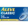 Aleve Classic bij o.a. hoofdpijn griep verkoudheid en koorts 12 tabletten