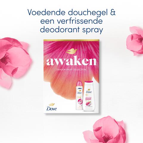 Dove Cadeauset Dragon Fruit Duo 225ML