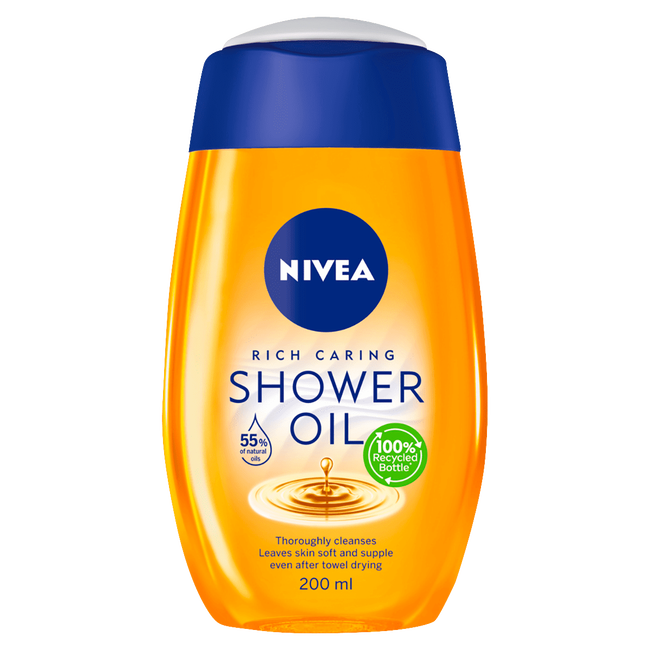 NIVEA Shower Oil Doucheolie 200 ML Etos