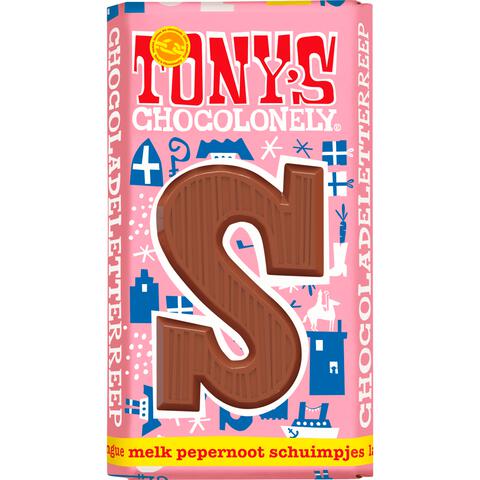 Tony Chocolonely Sint Pepernoot Schuimpjes