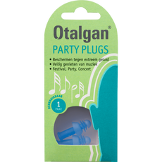 Otalgan Party Plugs 1 paar