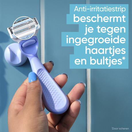 Gillette Venus Intimate Scheersysteem Met 2 Navulmesjes