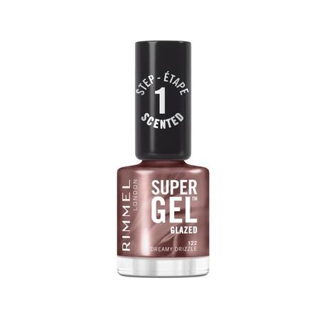 Rimmel London Super Gel Scented Glazed Nails nagellak122 Dreamy Drizzle 12 ML