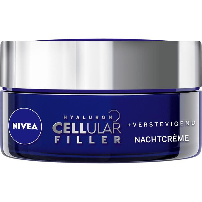 bunker bibliotheek condensor NIVEA CELLular Hyaluron Anti-Age Nachtcrème 50 ML 50 ML | Etos