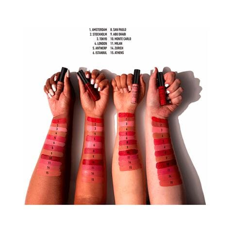 NYX Professional Makeup Soft Matte Lip Cream Prague Smlc18