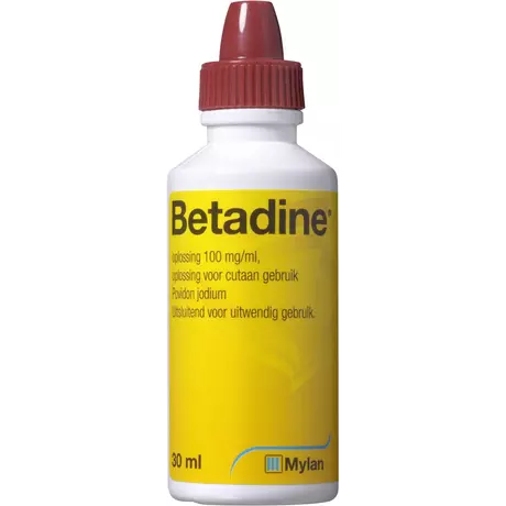 Betadine Oplossing 100 MG/ML Povidonjood 30 ML