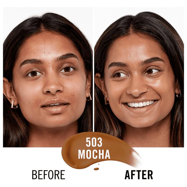 Rimmel London KIND & FREE Vegan Foundation 503 Mocha