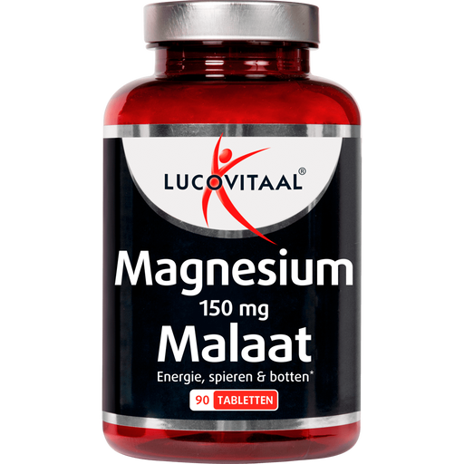 Lucovitaal Magnesium Malaat Energie Tabletten 90 stuks