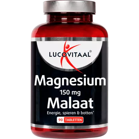 Lucovitaal Magnesium Malaat Energie Tabletten 90 stuks