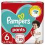 Pampers Baby-Dry Luierbroekjes Maat 6 20 Luiers 14KG-19KG
