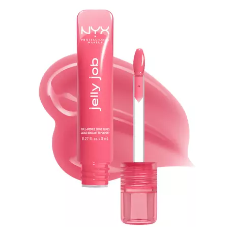 NYX Professional Makeup Jelly Job Lipgloss 07 Jelly Blushin Roze