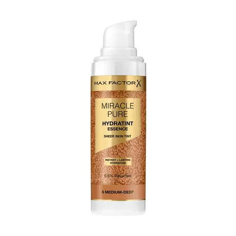 Max Factor Miracle Pure Hydratint Essence Foundation 06 Medium-Deep