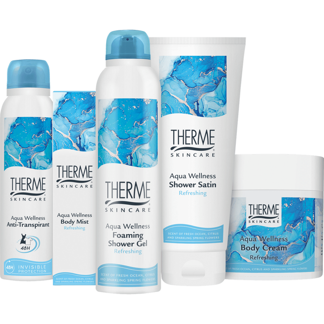aquathermale shower gel