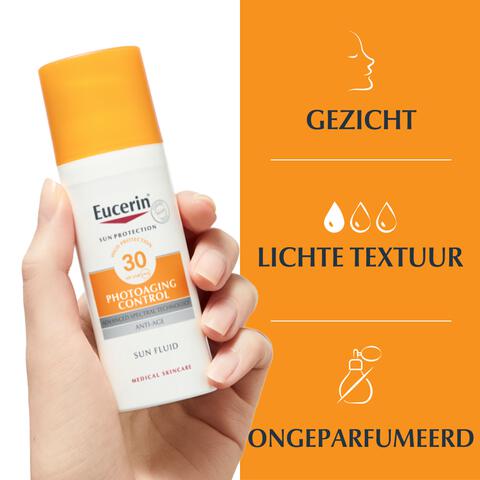 Eucerin Sun Photoaging Control Fluid SPF30 50 ML