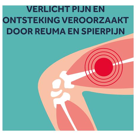 Nurofen Omhulde Tabletten 400 mg Ibuprofen