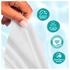 Pampers 99% Water Billendoekjes 18x60 stuks