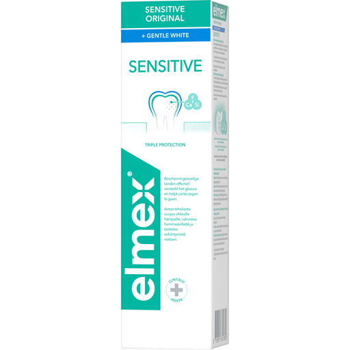 Elmex® Sensitive Gentle White Tandpasta 75 ML