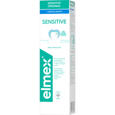 Elmex® Sensitive Gentle White Tandpasta 75 ML