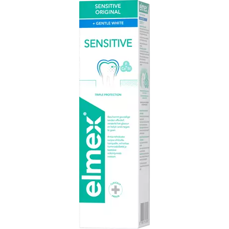 Elmex® Sensitive Gentle White Tandpasta 75 ML