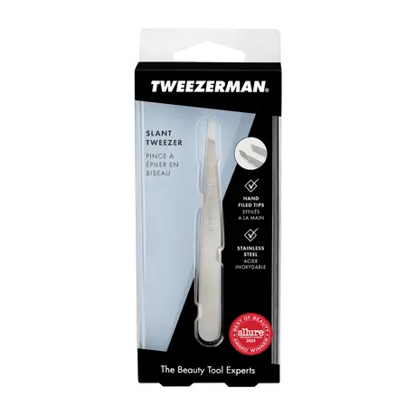 Tweezerman Slant Tweezer Klassiek Stainless Steel
