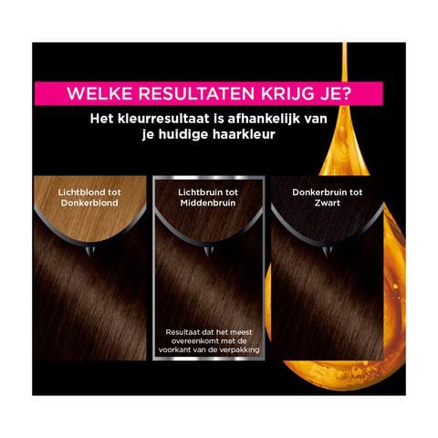 Garnier Olia Permanente Haarverf 4.0 Bruin