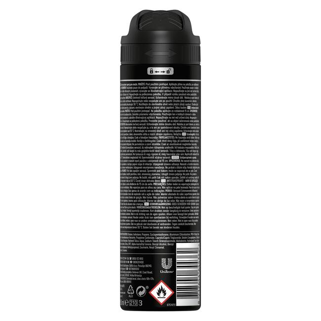 Rexona Men Invisible Ice Anti-Transpirant Deodorant Spray 150 ML
