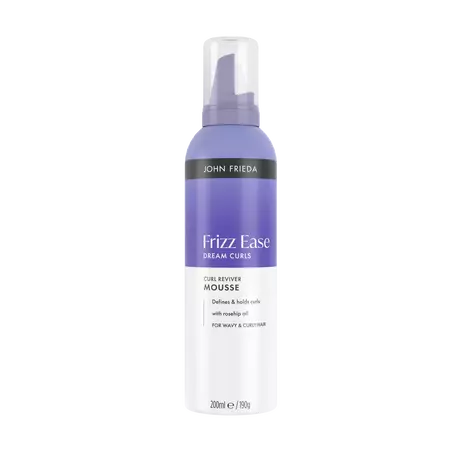 John Frieda Frizz Ease Dream Curls Curl Reviver Mousse 200 ML
