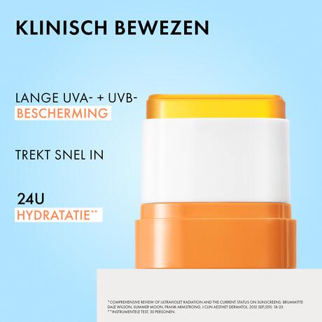 Vichy Capital Soleil Onzichtbare Zonnestick UV-Aqua SPF50 9 gram