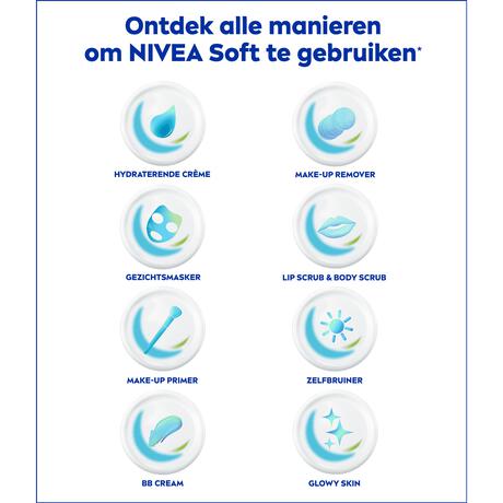 NIVEA Soft Hydraterende Bodycrème 200 ML