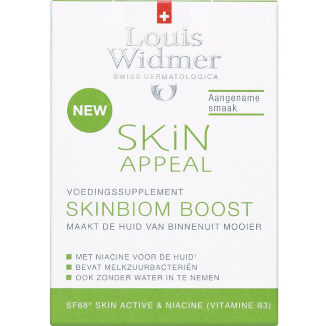 Louis Widmer Skin Appeal Skinbiom Boost 33 GR
