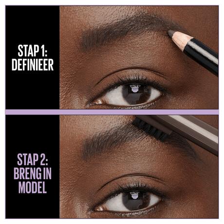 Maybelline New York Express Brow Shaping Pencil 03 Soft Brown
