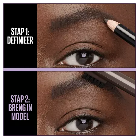 Maybelline New York Express Brow Shaping Pencil 03 Soft Brown