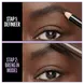 Maybelline New York Express Brow Shaping Pencil 03 Soft Brown