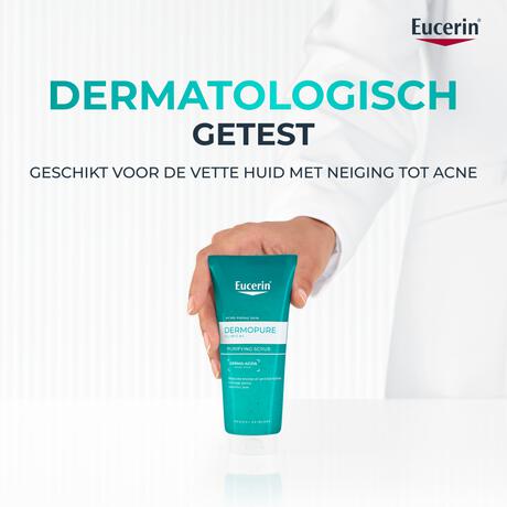 Eucerin DermoPure Clinical Zuiverende Scrub 100 ML