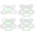 Difrax Fopspeen Natural 12+ Maanden Glow in the dark BPA-vrij