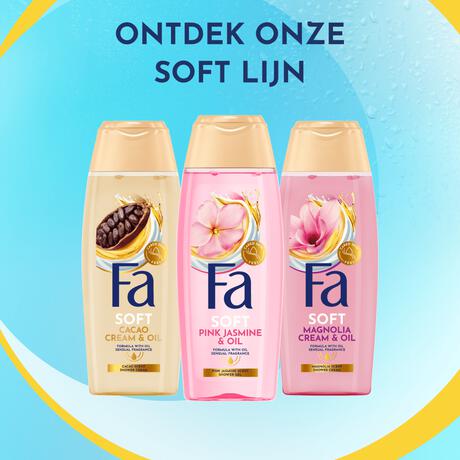 Fa Magic Oil Pink Jasmine Douchegel 250 ML