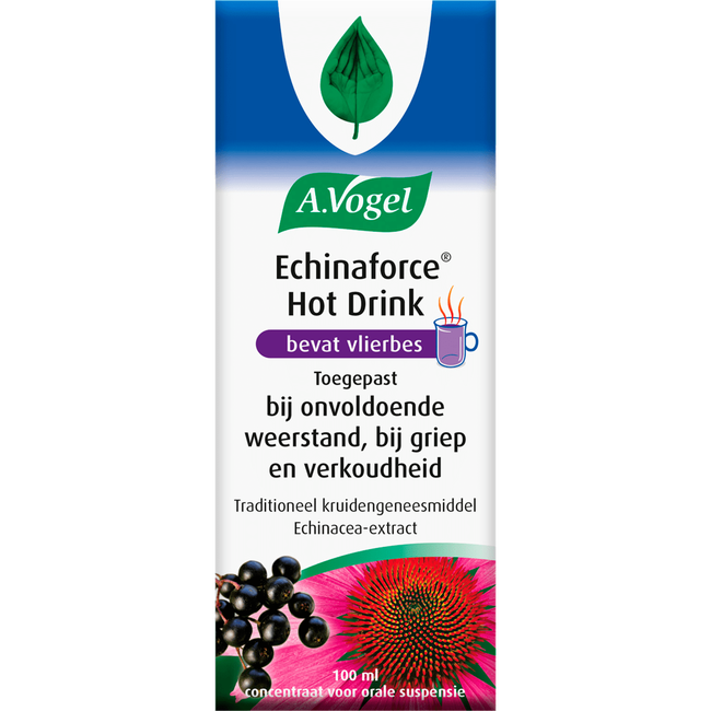 A.Vogel Echinaforce Hot Drink | Extra weerstand