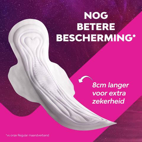 Libresse Ultra Night Maandverband Big Pack 18 stuks