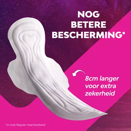 Libresse Ultra Night Maandverband Big Pack 18 stuks