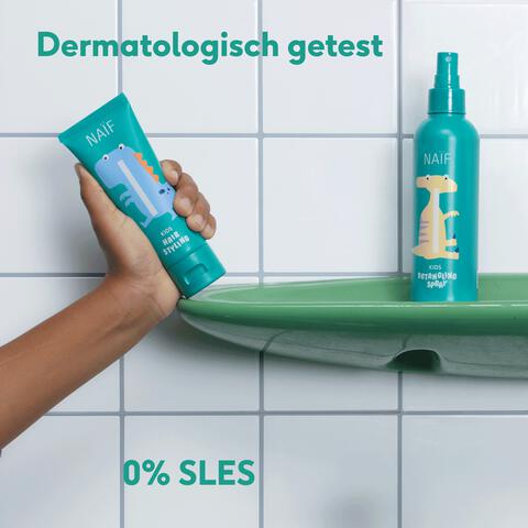 Naïf Kids Shampoo+Conditioner 250 ML