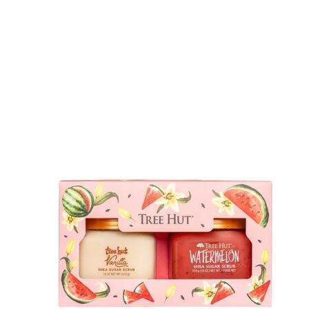 Tree Hut Giftset Watermelon & Vanilla Scrub