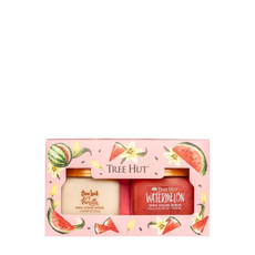 Tree Hut Giftset Watermelon & Vanilla Scrub