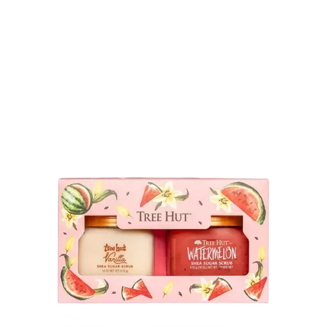 Tree Hut Giftset Watermelon & Vanilla Scrub