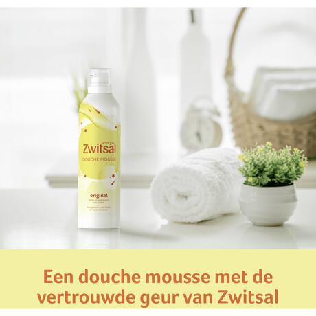 Zwitsal Original Doucheschuim 200 ML